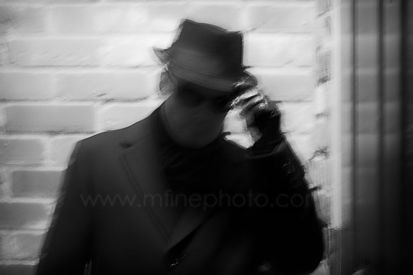 Tipping the hat