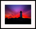 "Peggy's Point Lighthouse, Study 2"