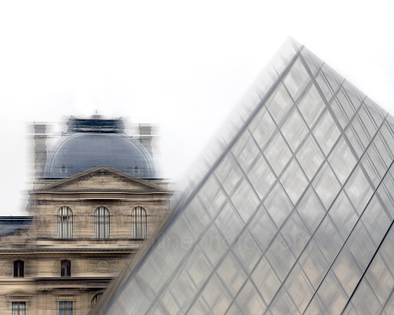 at the louvre - paris, france   /anita m