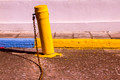 Blue & yellow