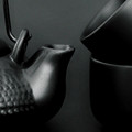 Tea pot and cups