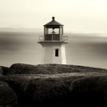 Peggy's Point Lighthouse, Study 4