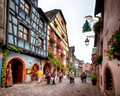 Riquewihr, Study 1