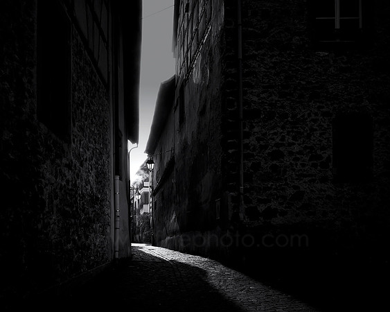 Old alley