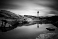 Peggy's Point Lighthouse, Study 1