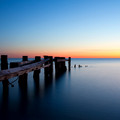 Broken pier, Study 2