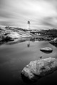 Peggy's Point Lighthouse, Study 3