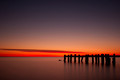 Broken pier, Study 1