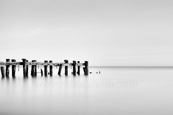 Broken pier, Study 3