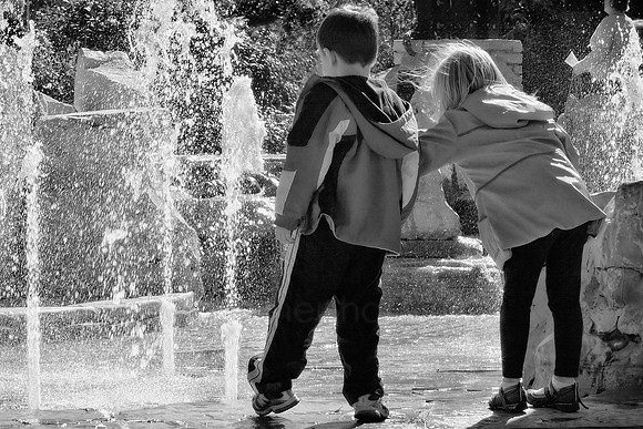 Children of the fountain