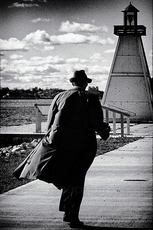 The lighthouse keeper