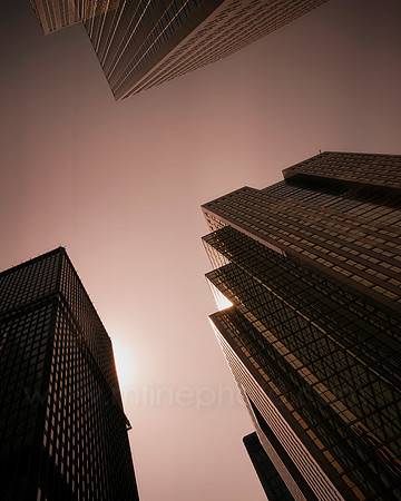 Urban sky, Study 1 ('Urban Skies' series)