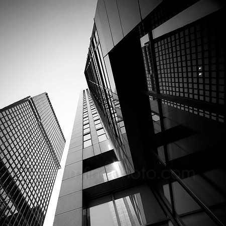 Urban sky, Study 2 ('Urban Skies' series