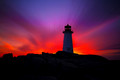 Peggy's Point Lighthouse, Study 2