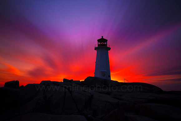 Peggy's Point Lighthouse, Study 2